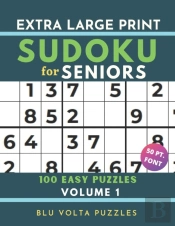 Extra Large Print Sudoku For Seniors