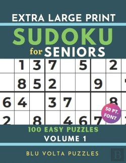 Bertrand.pt - Extra Large Print Sudoku For Seniors