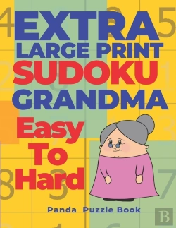 Bertrand.pt - Extra Large Print Sudoku Grandma Easy To  Hard
