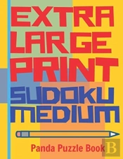 Extra Large Print Sudoku Medium