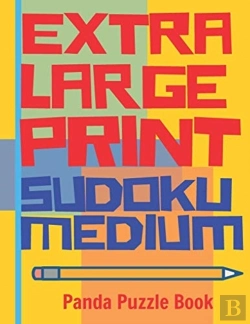 Bertrand.pt - Extra Large Print Sudoku Medium