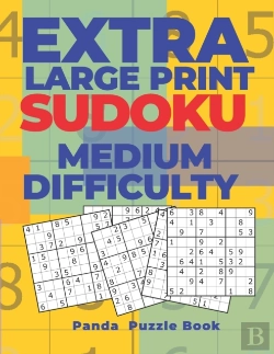 Bertrand.pt - Extra Large Print Sudoku Medium Difficulty