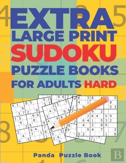 Bertrand.pt - Extra Large Print Sudoku Puzzle Books For Adults Hard