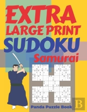 Extra Large Print Sudoku Samurai