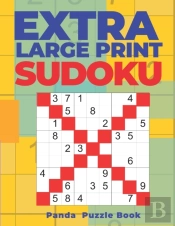 Extra Large Print Sudoku X
