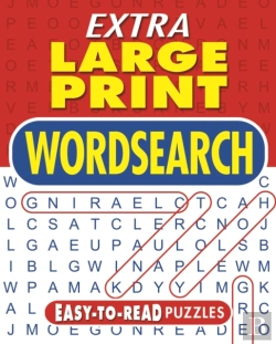 Bertrand.pt - Extra Large Print Wordsearch
