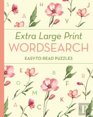 Extra Large Print Wordsearch