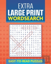 Extra Large Print Wordsearch