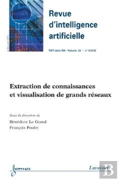 Extraction De Connaissances Et Visualisation De Grands Reseaux Revue D'Intelligence Artificielle Rst