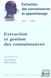 Extraction Et Gestion Des Connaissances Egc 2001