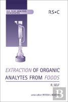 Extraction Of Organic Analytes From Foods