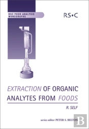 Extraction Of Organic Analytes From Foods