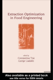 Extraction Optimization In Food Engineering