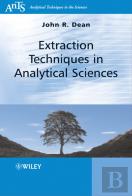 Extraction Techniques In Analytical Sciences