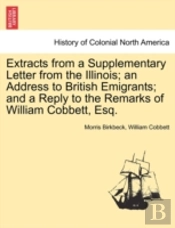 Extracts From A Supplementary Letter Fro