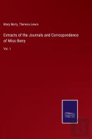 Extracts Of The Journals And Correspondence Of Miss Berry