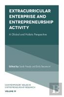 Extracurricular Enterprise And Entrepreneurship Activity