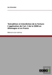 'Extradition Et Interdiction De La Torture