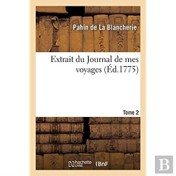 Bertrand.pt - Extrait Du Journal De Mes Voyages. Tome 2
