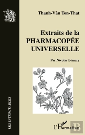 Extraits De La Pharmacopée Universelle