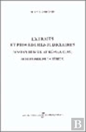 Extraits Et Procedures Judiciaires ; Ancien Regime Et Revolution