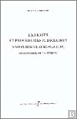 Bertrand.pt - Extraits Et Procedures Judiciaires ; Ancien Regime Et Revolution