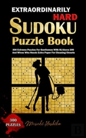 Extraordinarily Hard Sudoku Puzzle Book