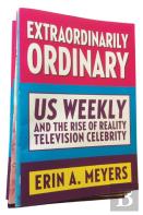 Extraordinarily Ordinary