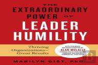 Extraordinary Power Of Leader Humility