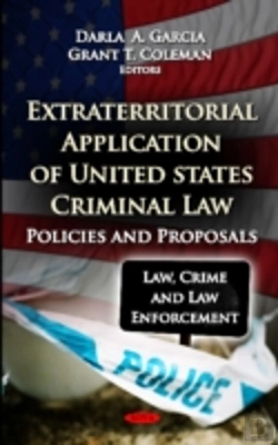 Bertrand.pt - Extraterritorial Application Of U.S Criminal Law