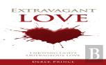 Extravagant Love: