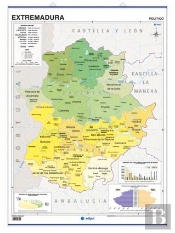 Extremadura Fisico Politico