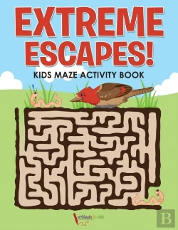 Bertrand.pt - Extreme Escapes! Kids Maze Activity Book