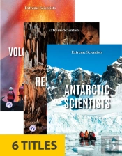 Extreme Scientists (Set Of 6)
