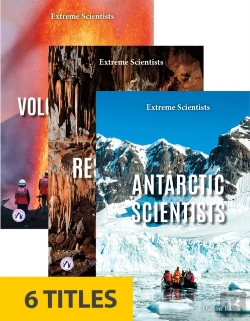 Bertrand.pt - Extreme Scientists (Set Of 6)