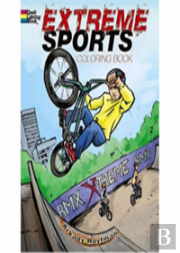 Extreme Sports Coloring Book