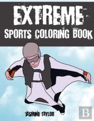 Extreme Sports Coloring Book