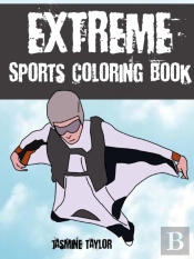 Extreme Sports Coloring Book