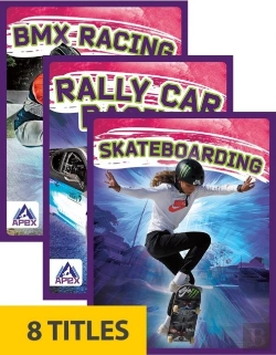 Bertrand.pt - Extreme Sports (Set Of 8)