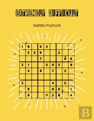 Extremely Difficult Sudoku Puzzles