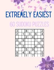 Extremely Easiest 60 Sudoku Puzzles