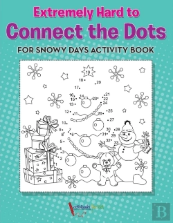 Bertrand.pt - Extremely Hard To Connect The Dots For Snowy Days Activity Book Book