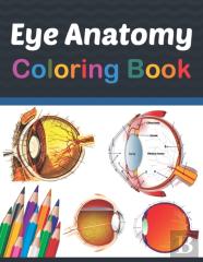 Eye Anatomy Coloring Book