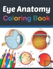 Eye Anatomy Coloring Book