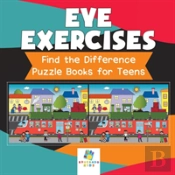 Eye Exercises | Find The Difference Puzzle Books For Teens