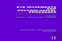 Eye Movements And Psychological Processes