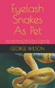 Eyelash Snakes As Pet