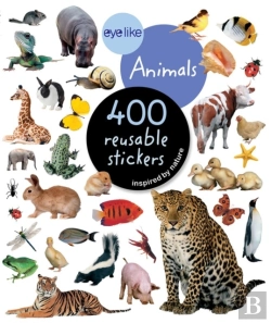 Bertrand.pt - Eyelike Stickers: Animals
