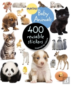 Bertrand.pt - Eyelike Stickers: Baby Animals
