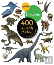 Eyelike Stickers: Dinosaurs